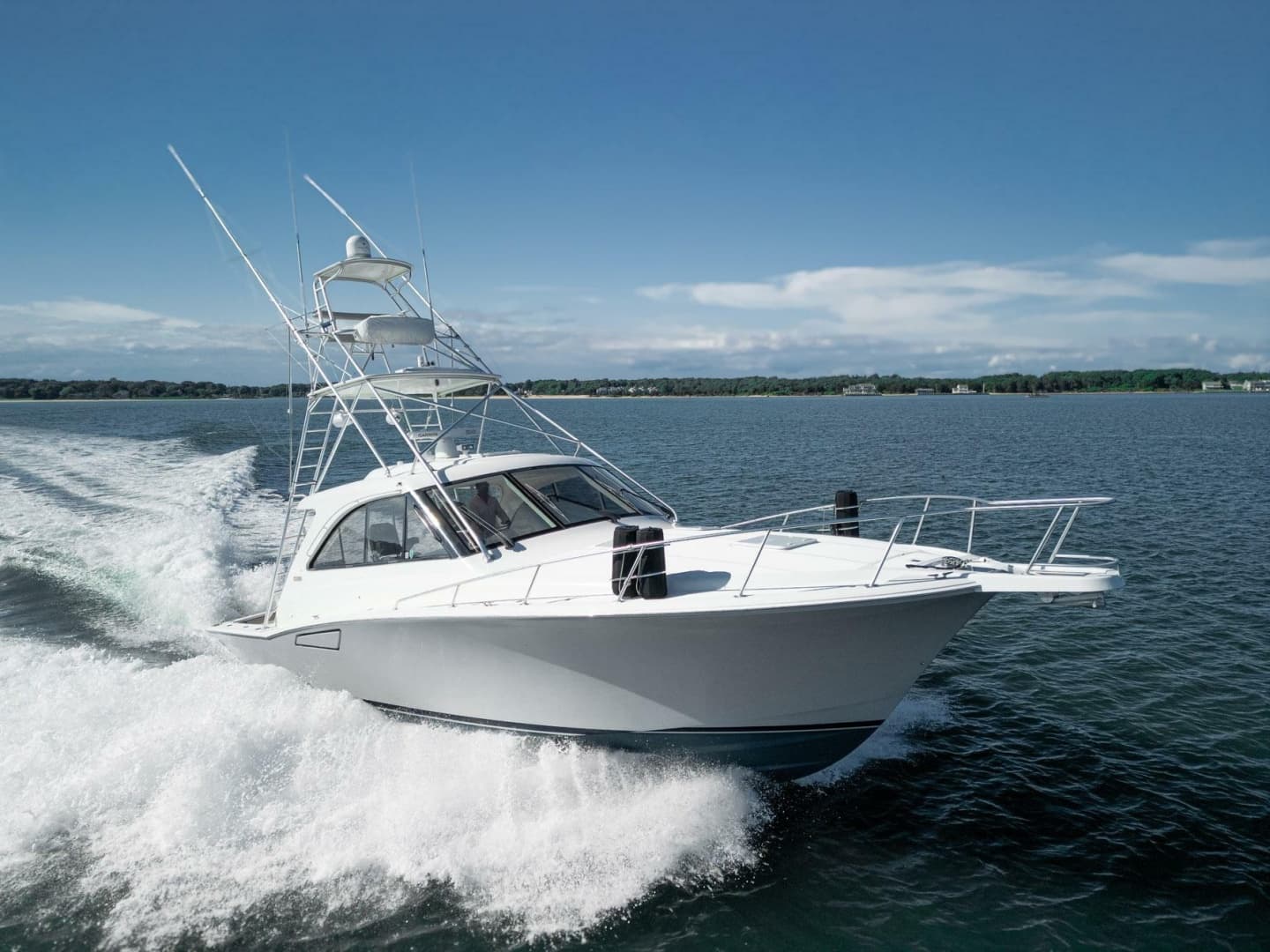 2012 Cabo 44 Hardtop Express