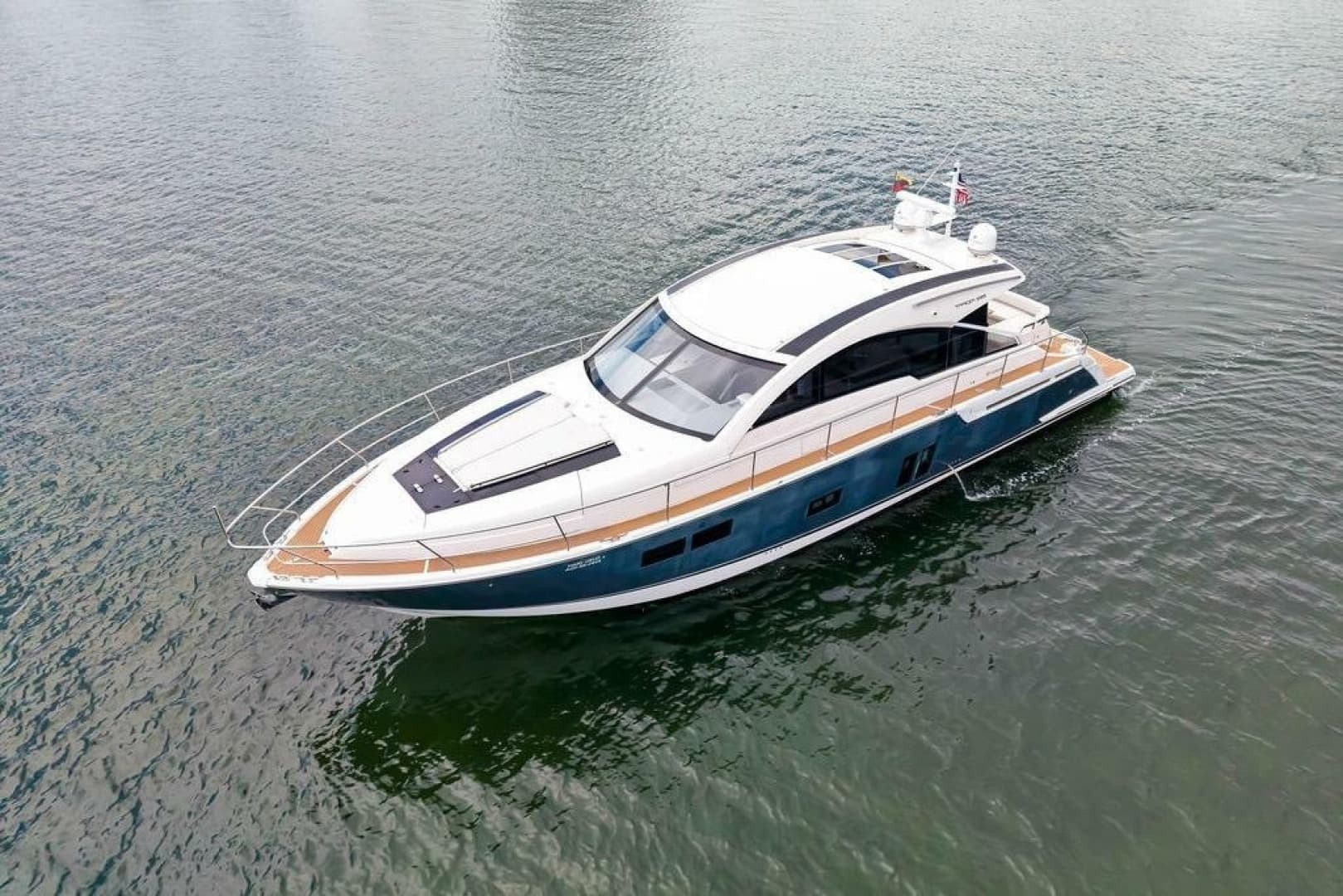 2012 Fairline Targa 58