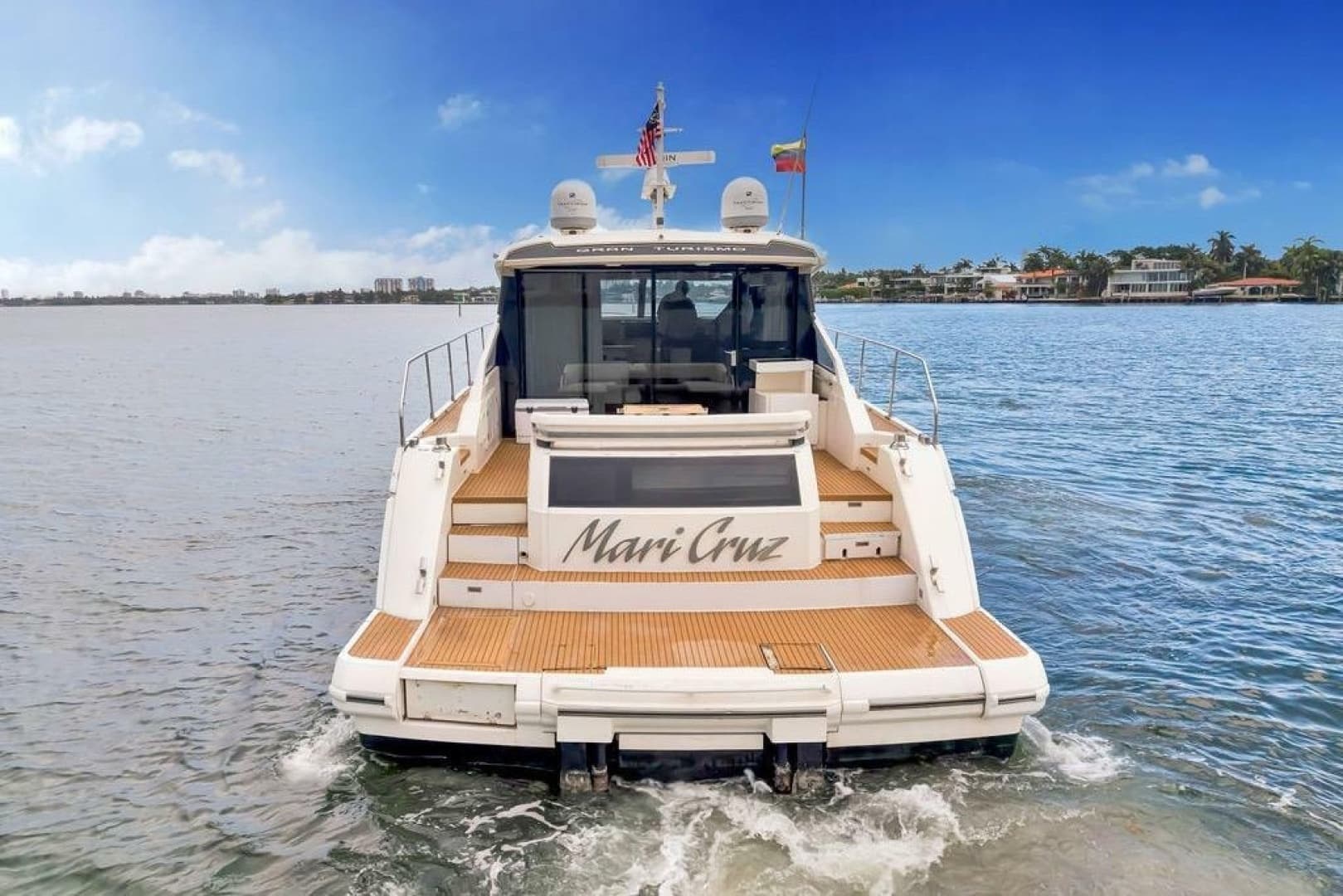2012 Fairline Targa 58