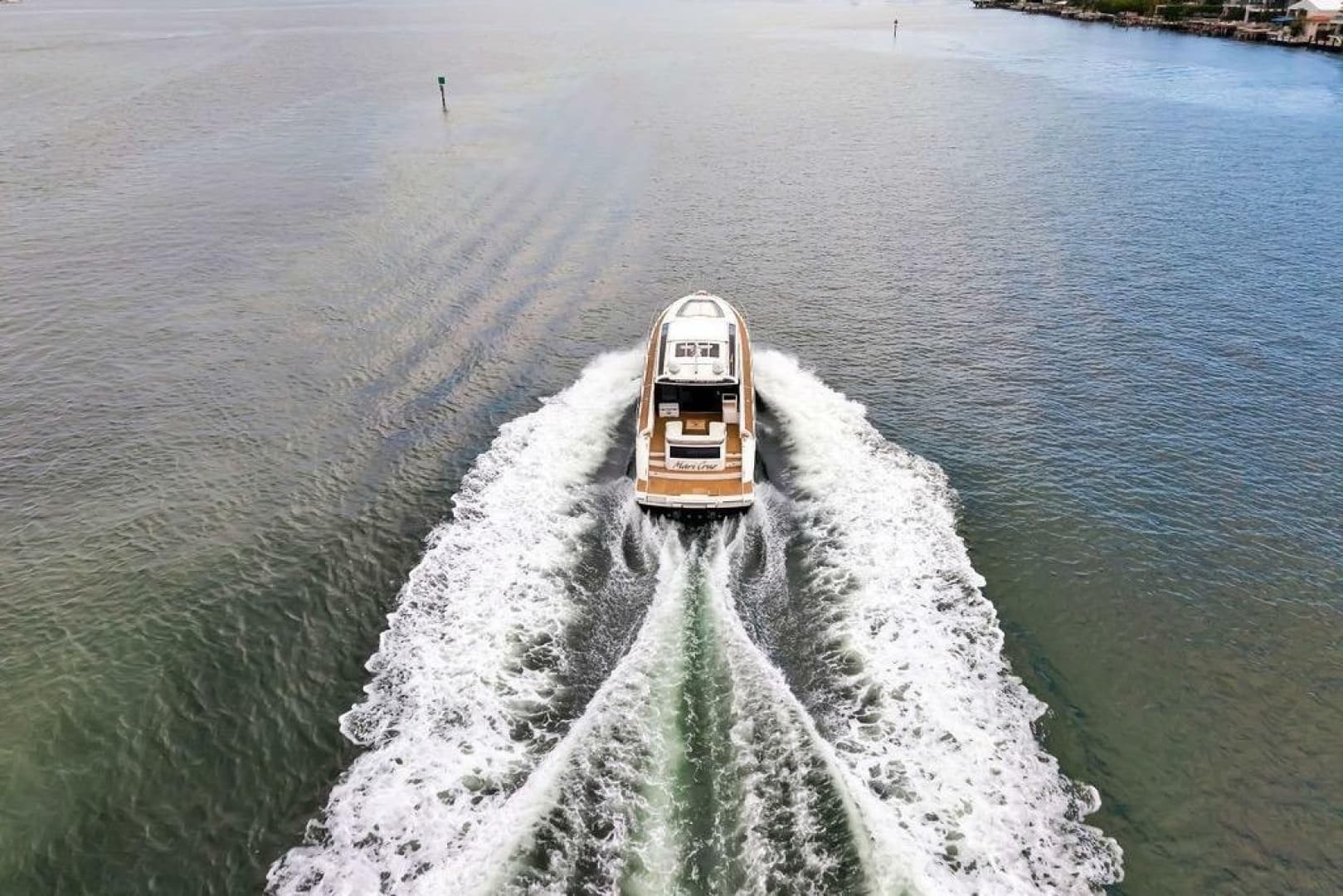 2012 Fairline Targa 58