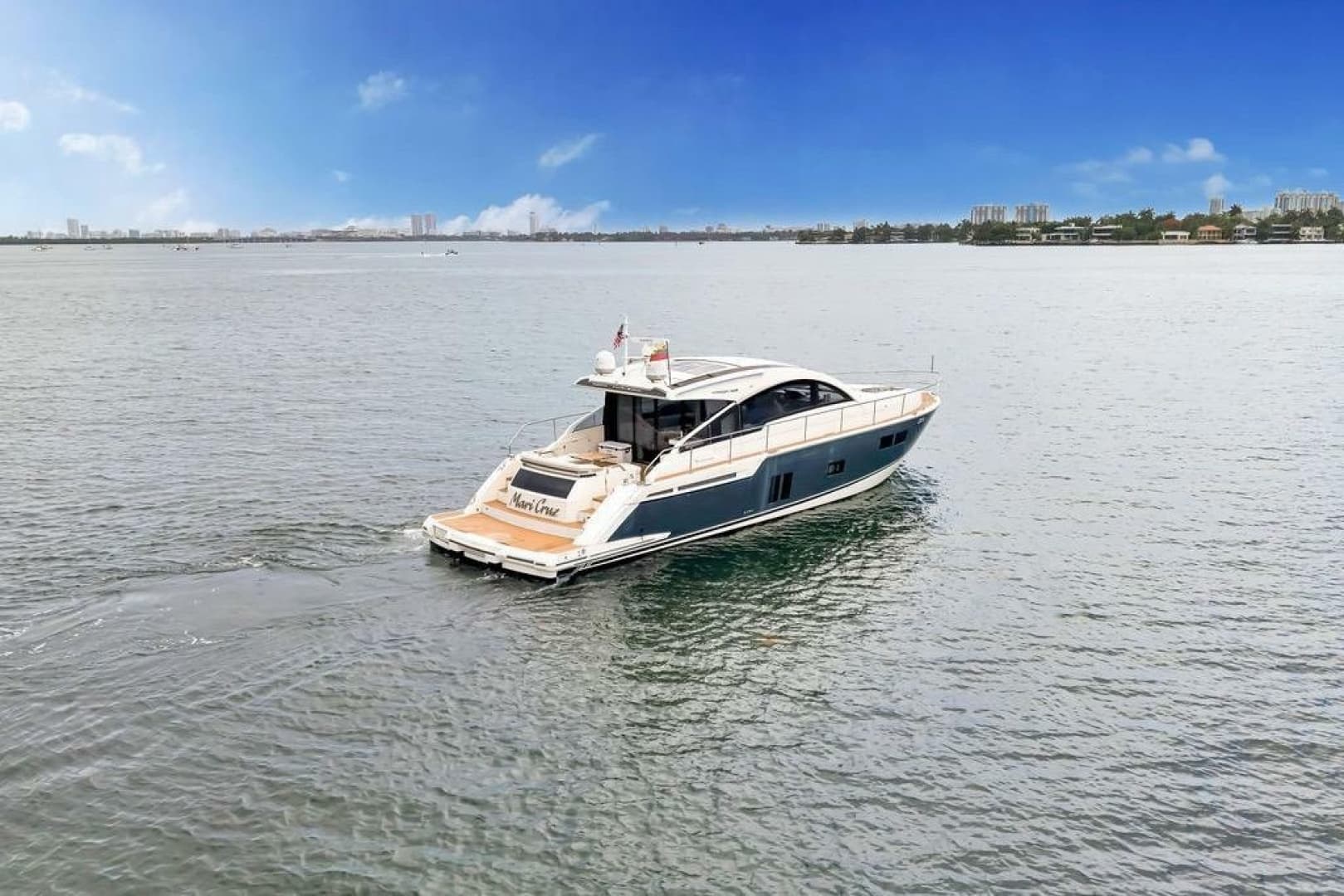2012 Fairline Targa 58