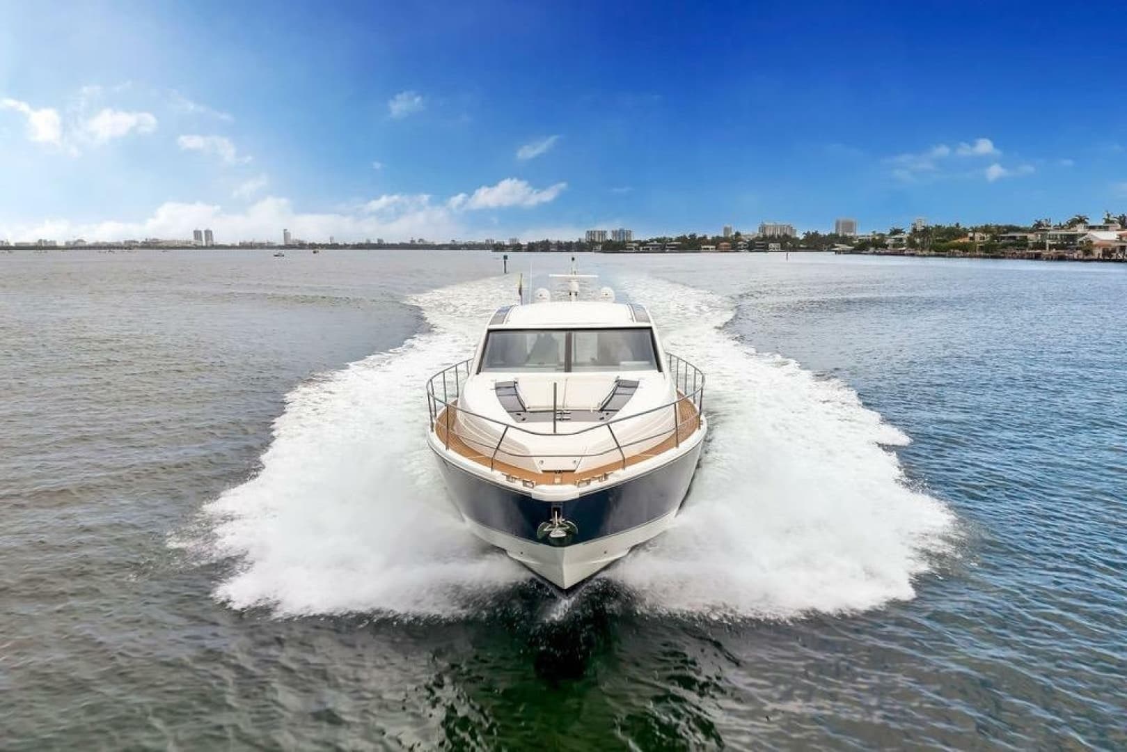2012 Fairline Targa 58