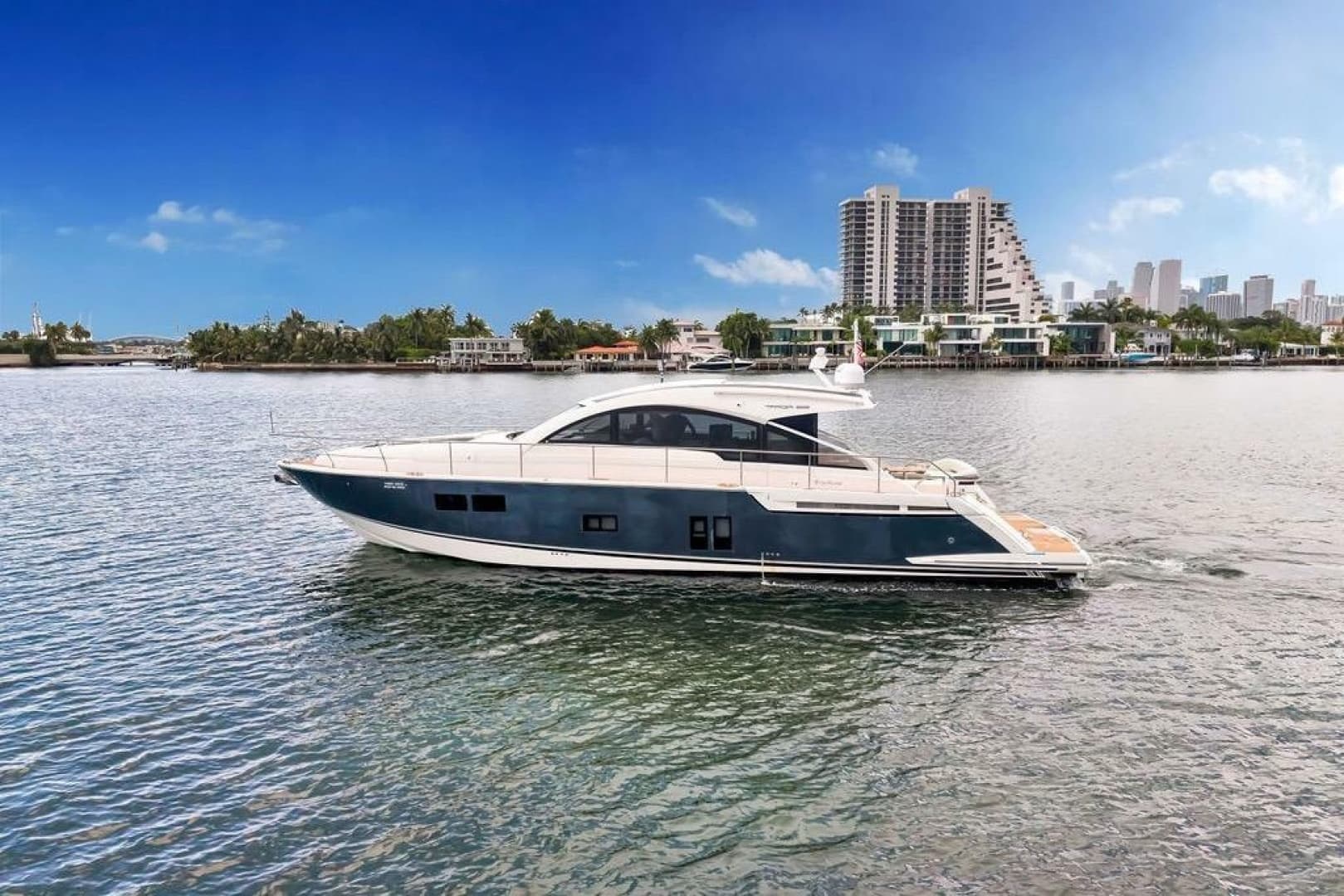 2012 Fairline Targa 58