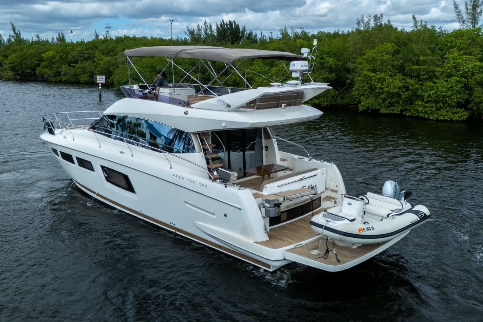 2012 Prestige 500