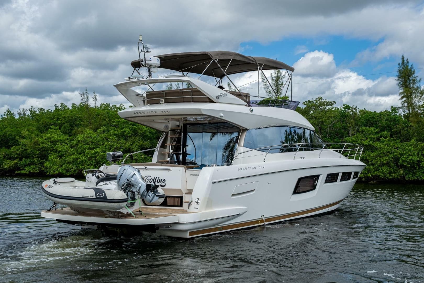2012 Prestige 500