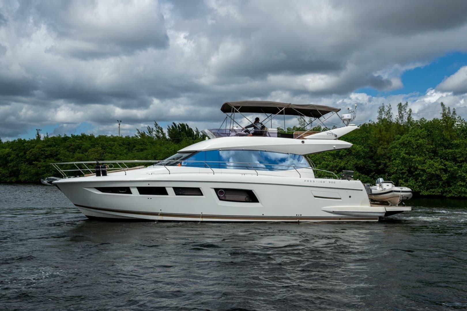 2012 Prestige 500