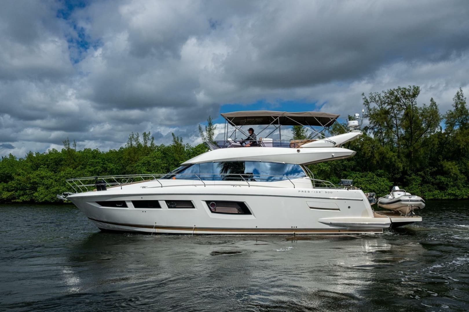 2012 Prestige 500
