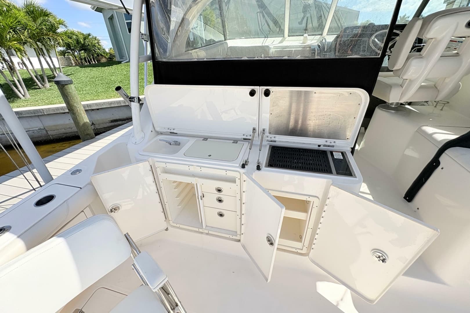2011 Pursuit OS 375 Offshore