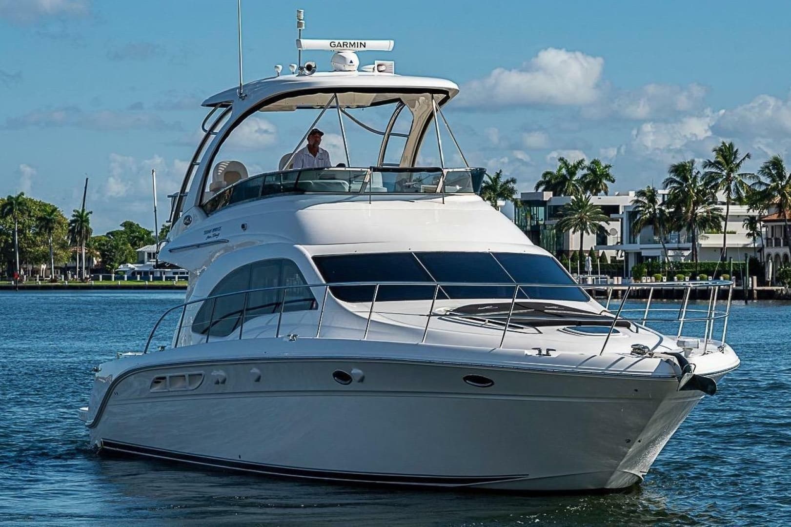2010 Sea Ray 52 Sedan Bridge
