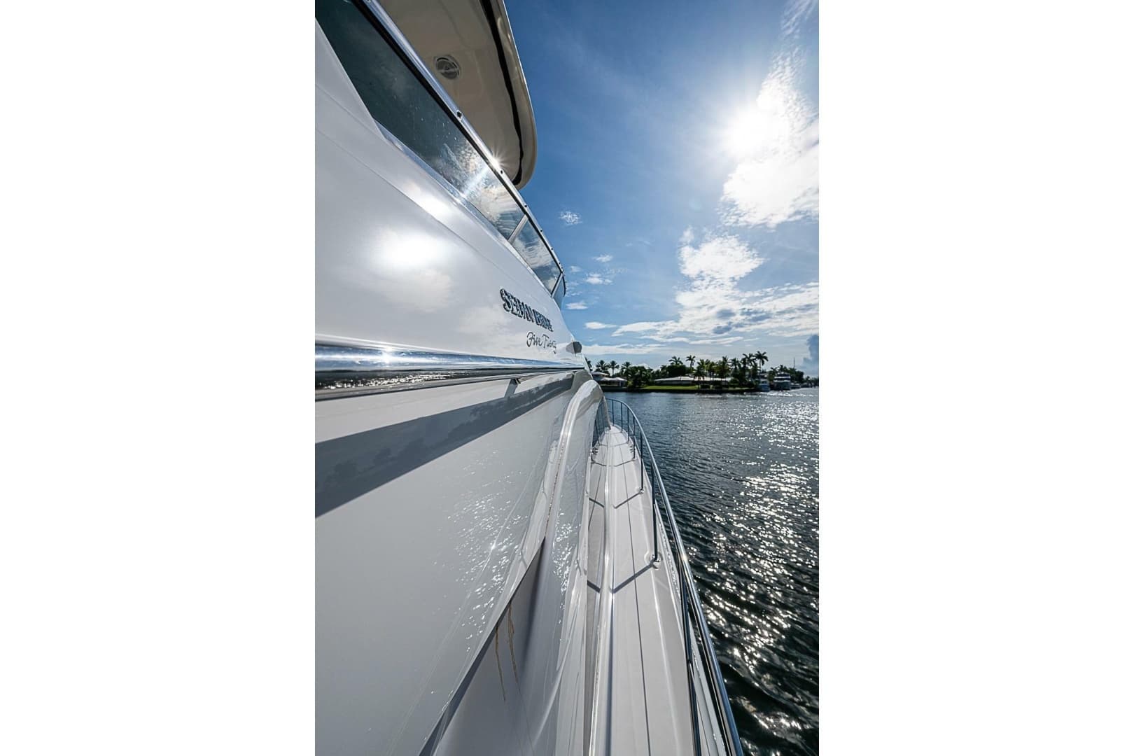 2010 Sea Ray 52 Sedan Bridge