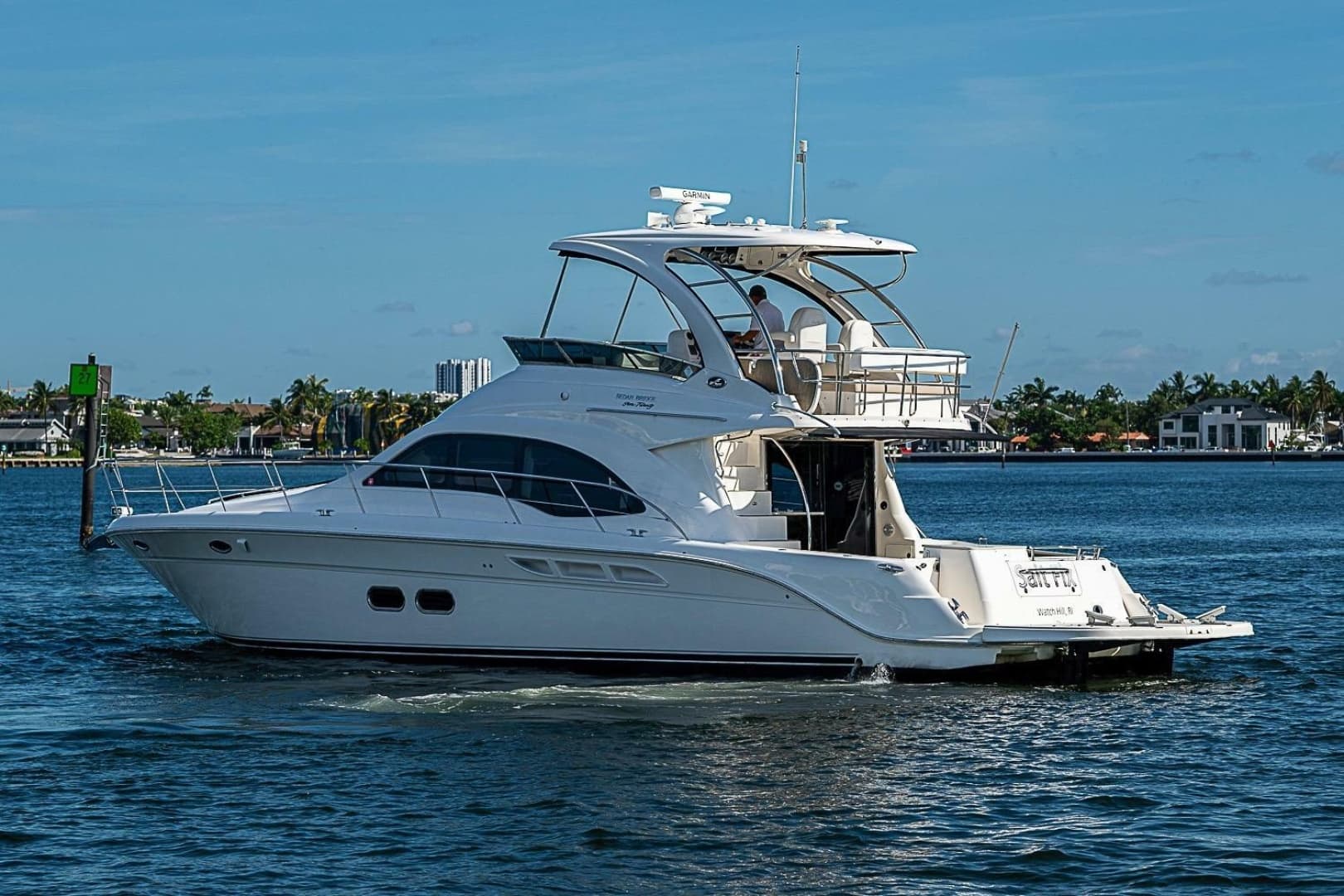 2010 Sea Ray 52 Sedan Bridge