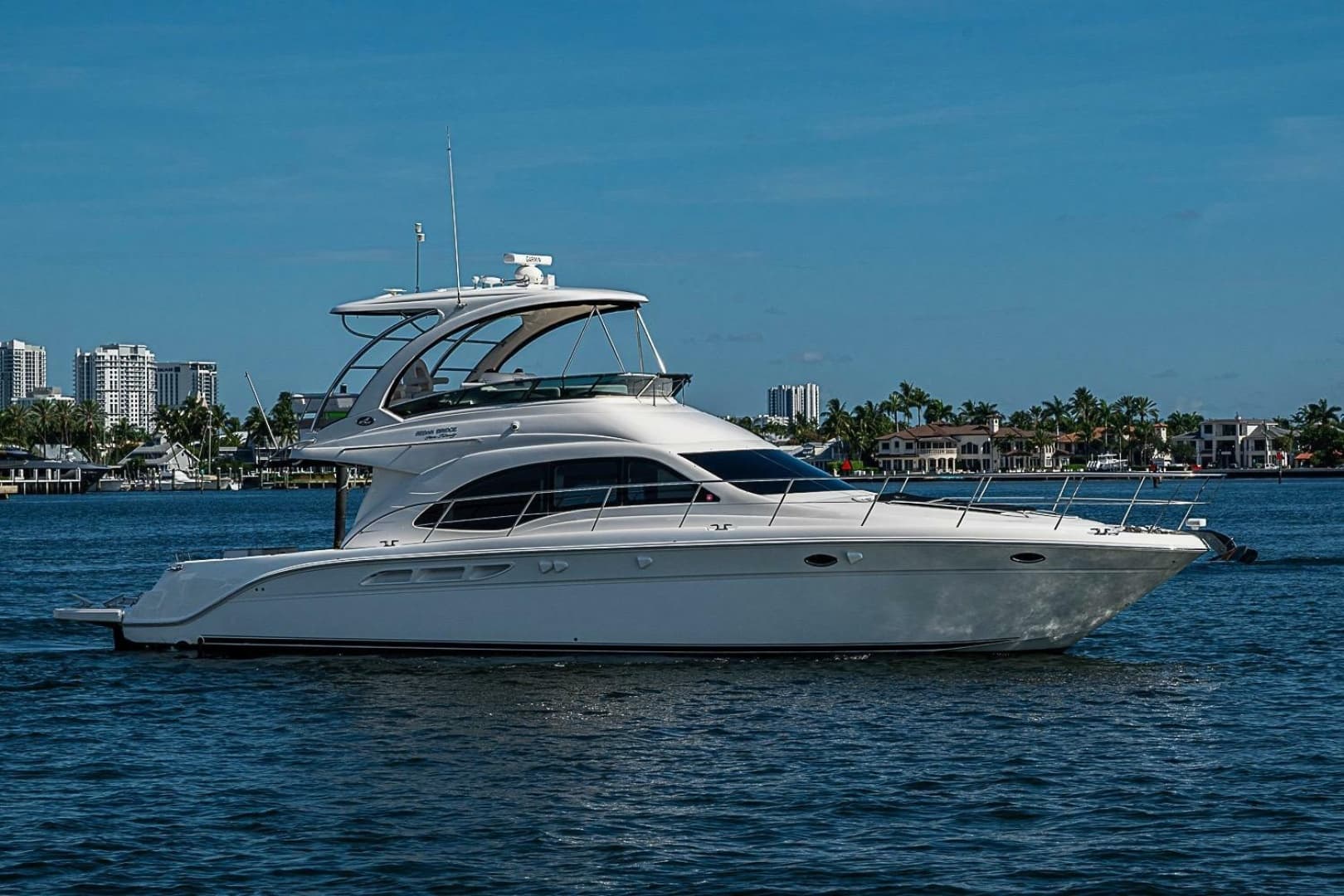 2010 Sea Ray 52 Sedan Bridge