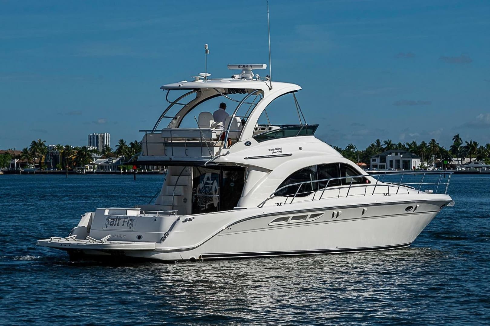 2010 Sea Ray 520 Sedan Bridge