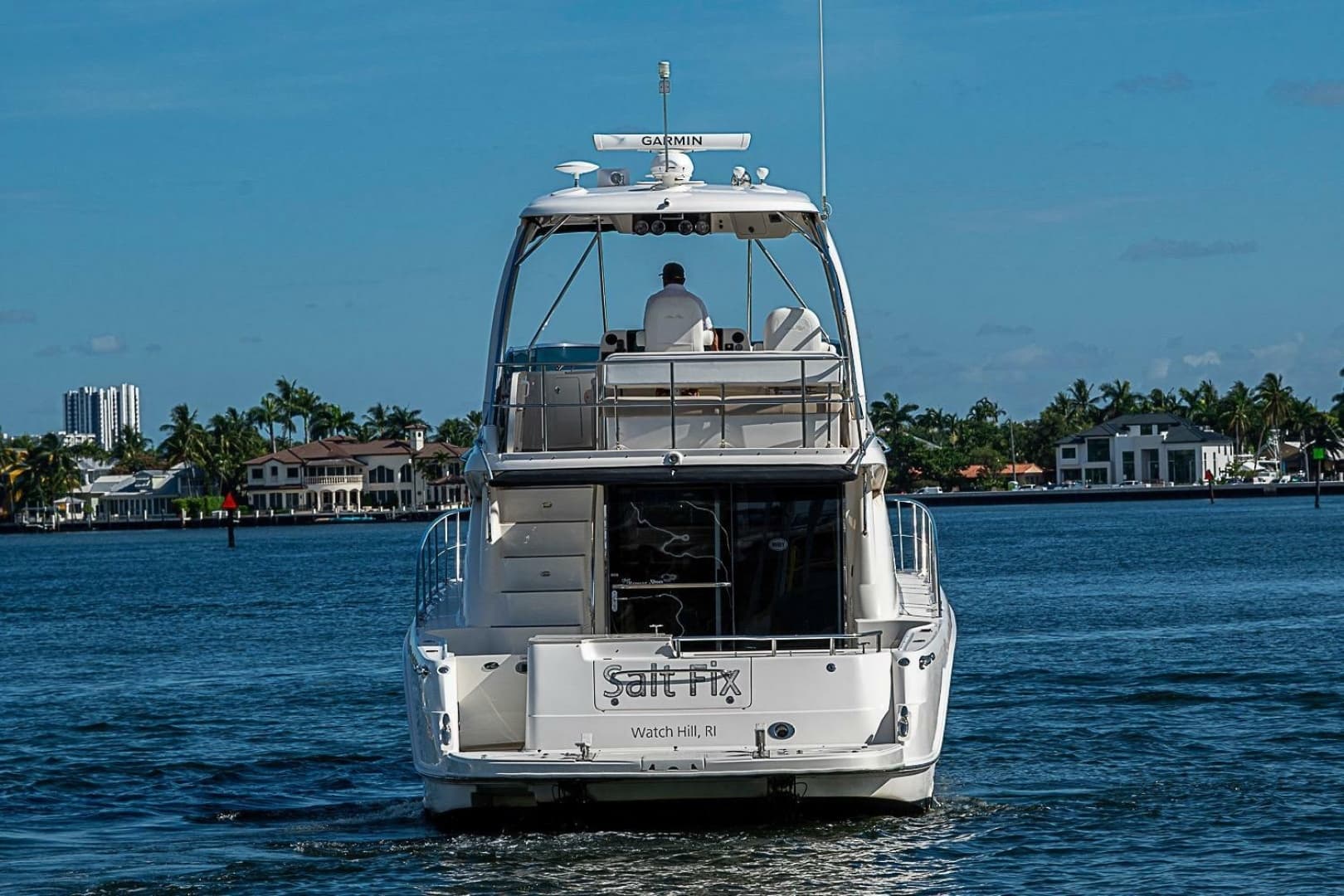 2010 Sea Ray 520 Sedan Bridge