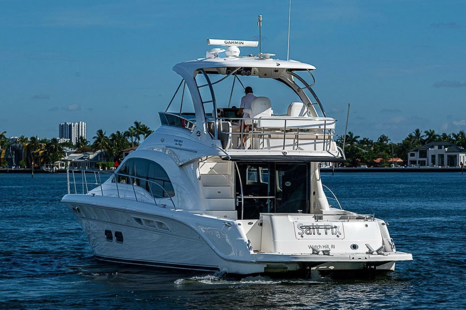 2010 Sea Ray 520 Sedan Bridge