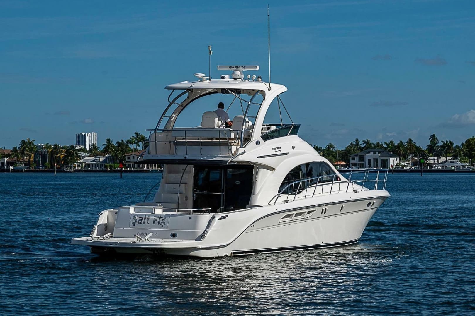2010 Sea Ray 52 Sedan Bridge