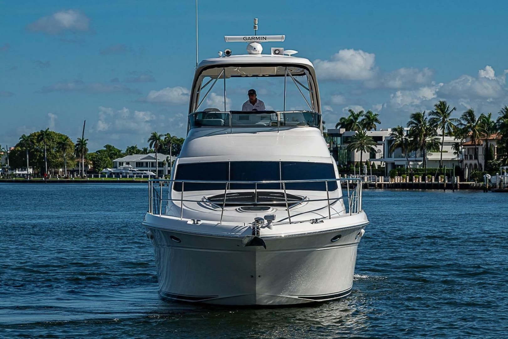 2010 Sea Ray 52 Sedan Bridge