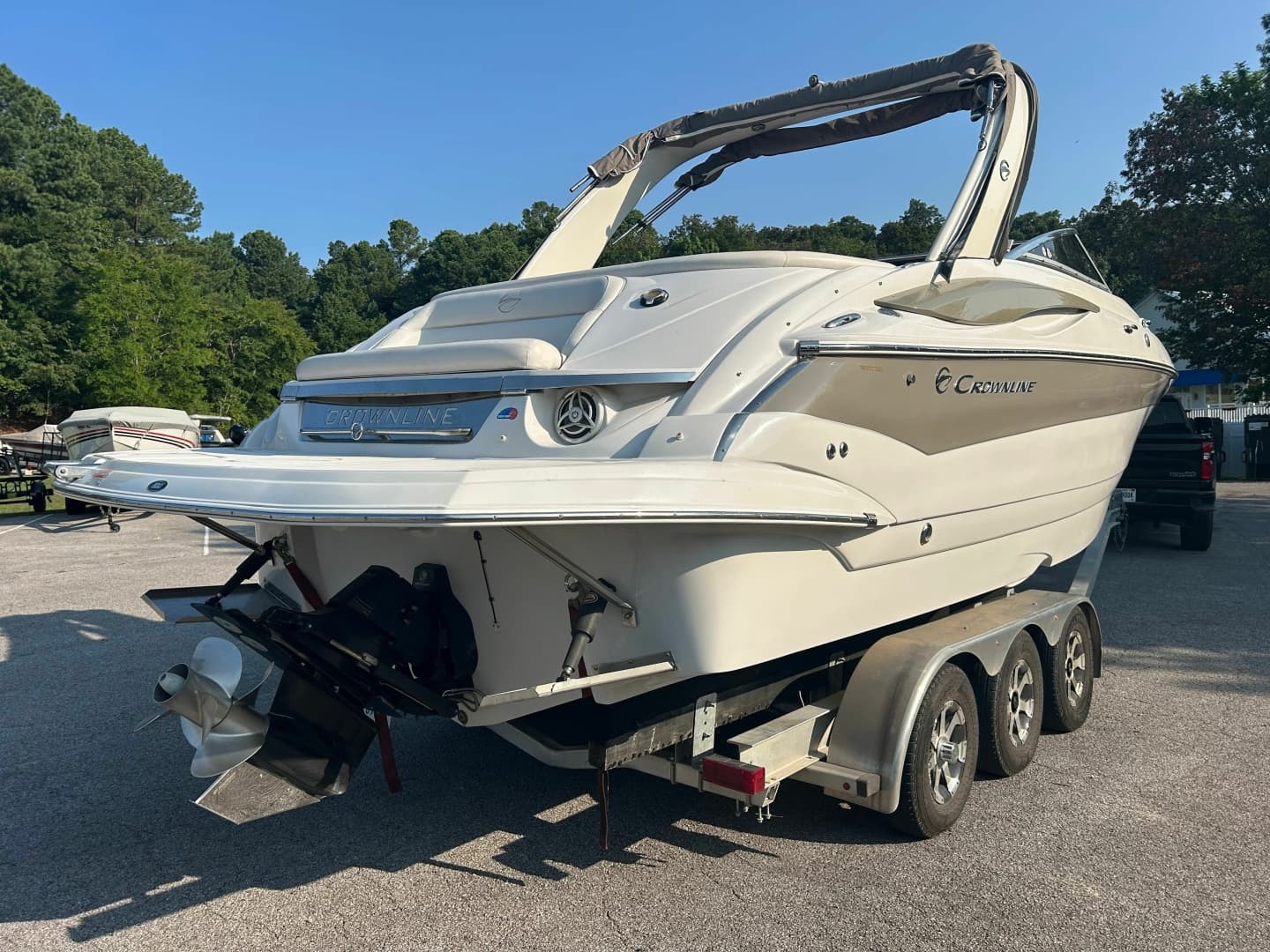 2008 Crownline 300 LS