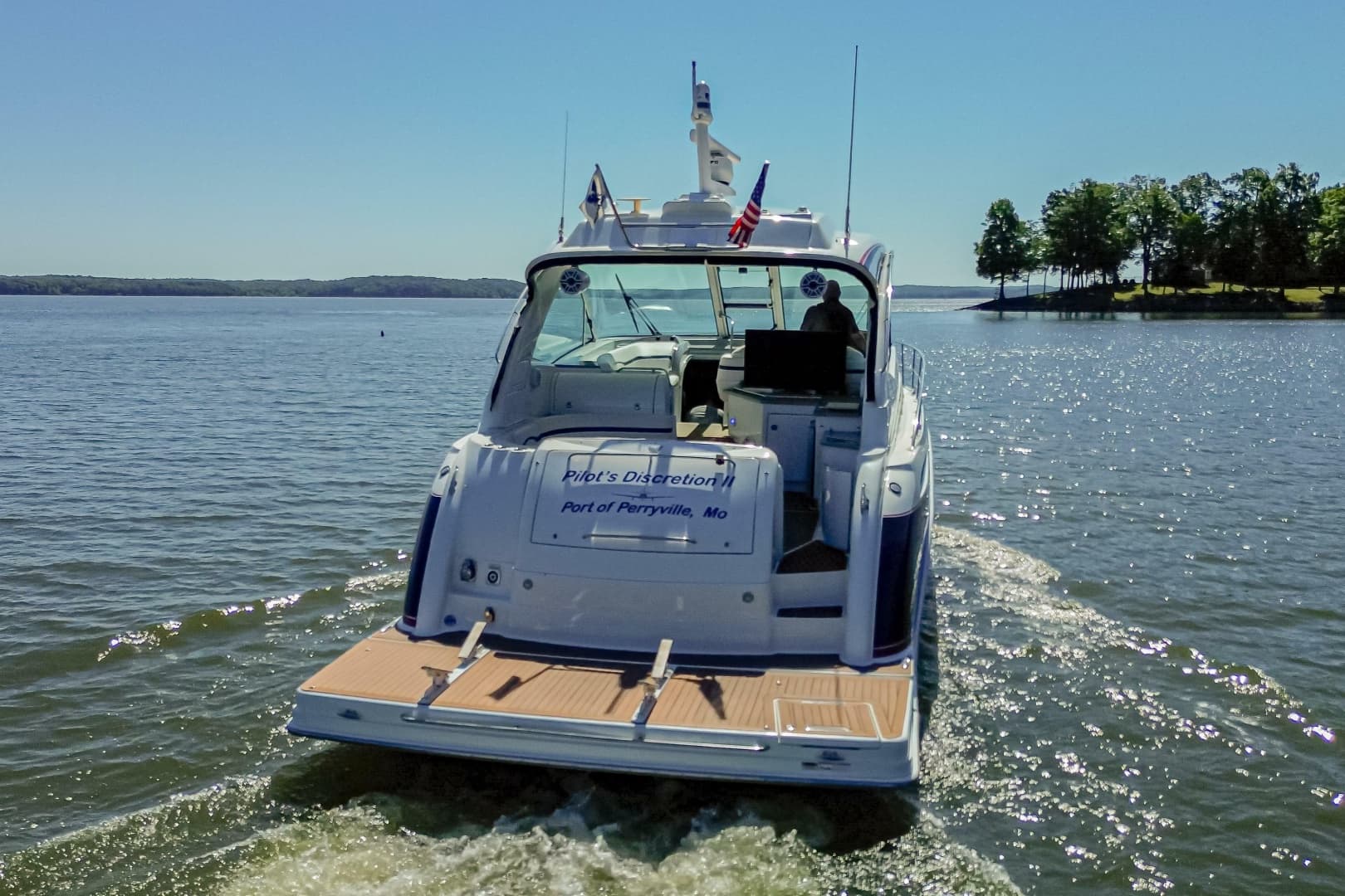 2008 Formula 45 Yacht