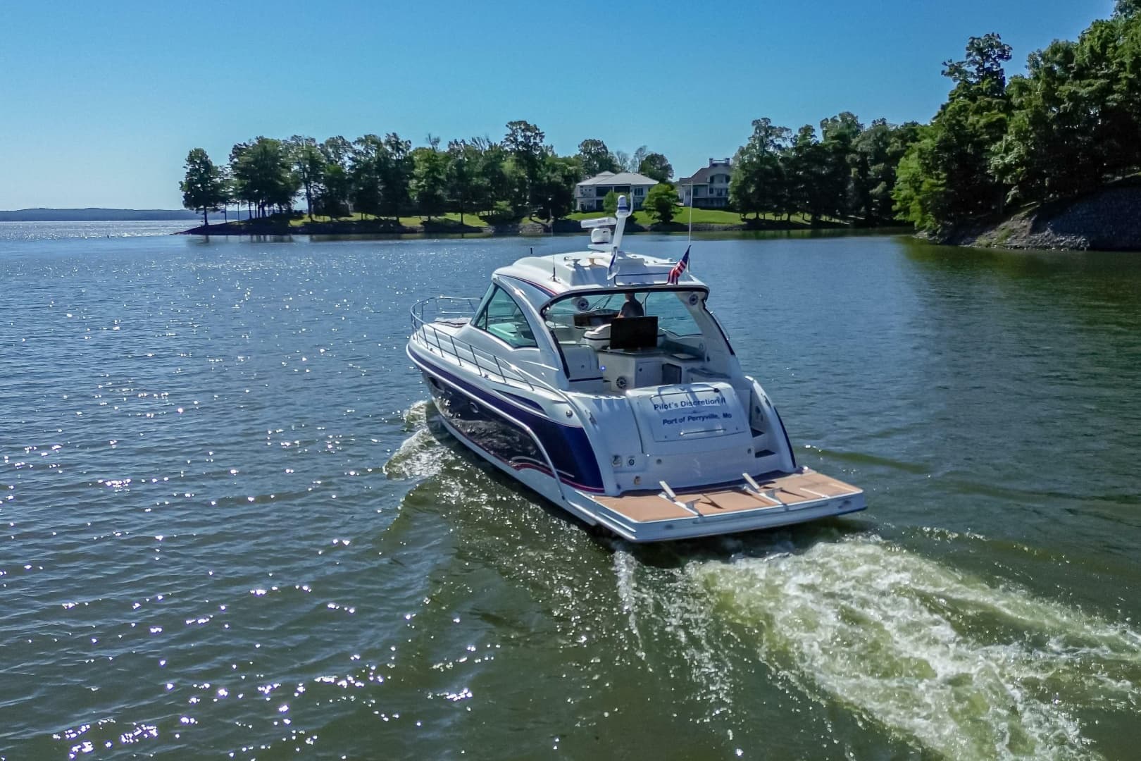 2008 Formula 45 Yacht