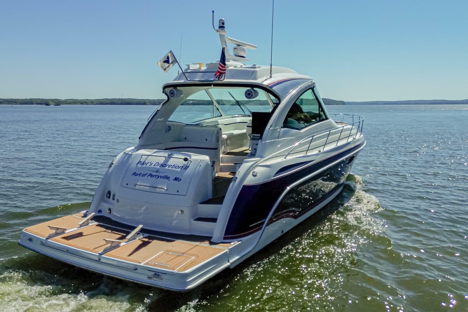 2008 Formula 45 Yacht