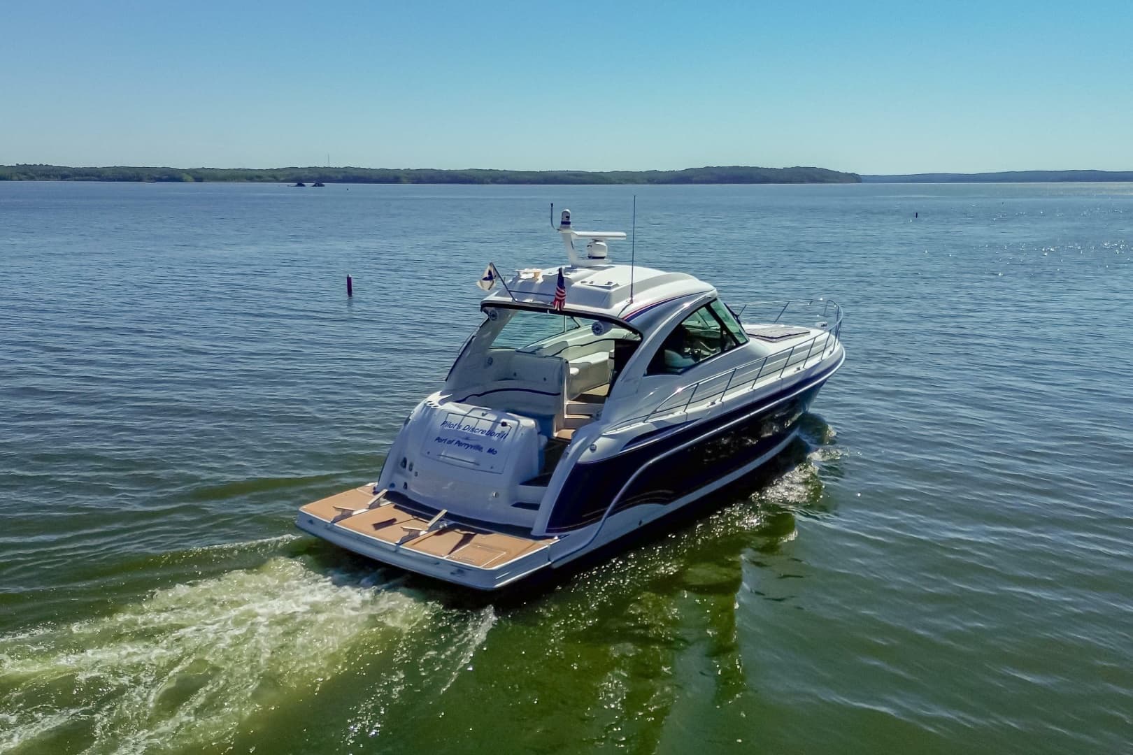 2008 Formula 45 Yacht
