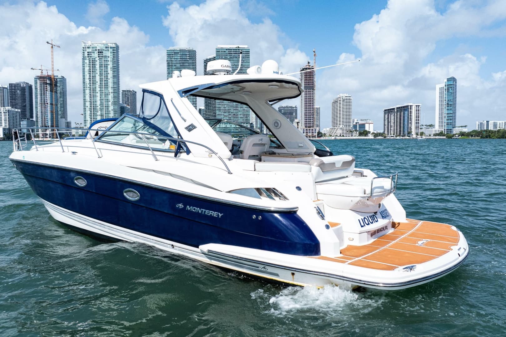 2008 Monterey 400 Sport Yacht