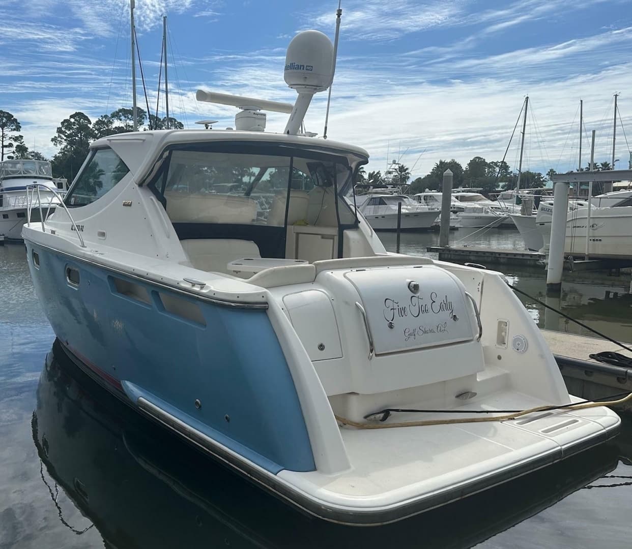 2008 Tiara Yachts 3500 Sovran