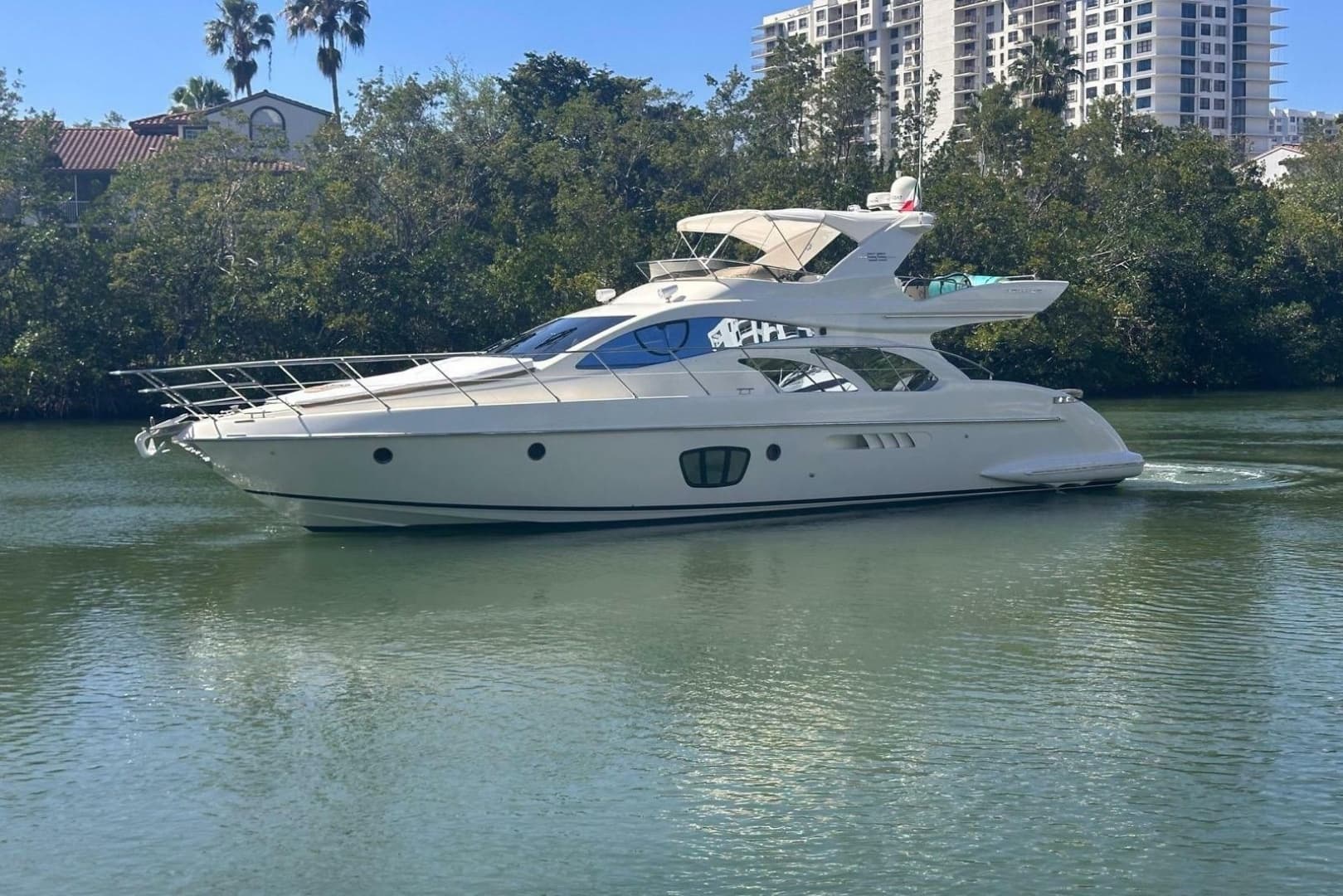 2007 Azimut 55E