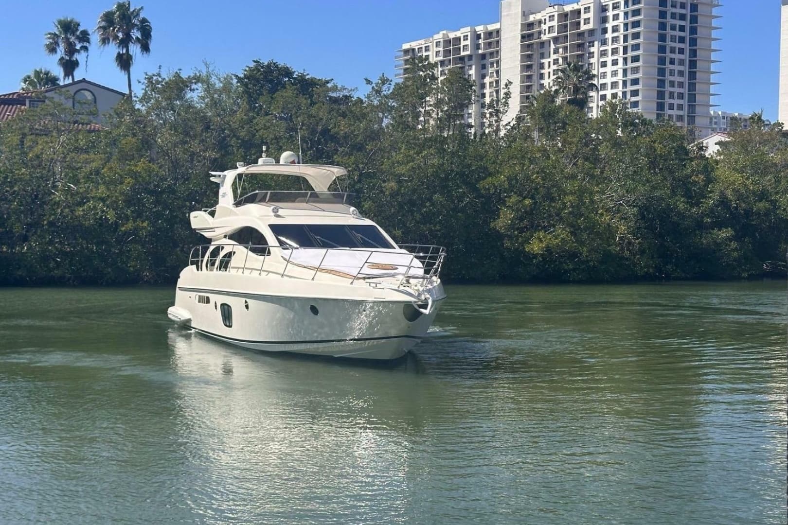 2007 Azimut 55E