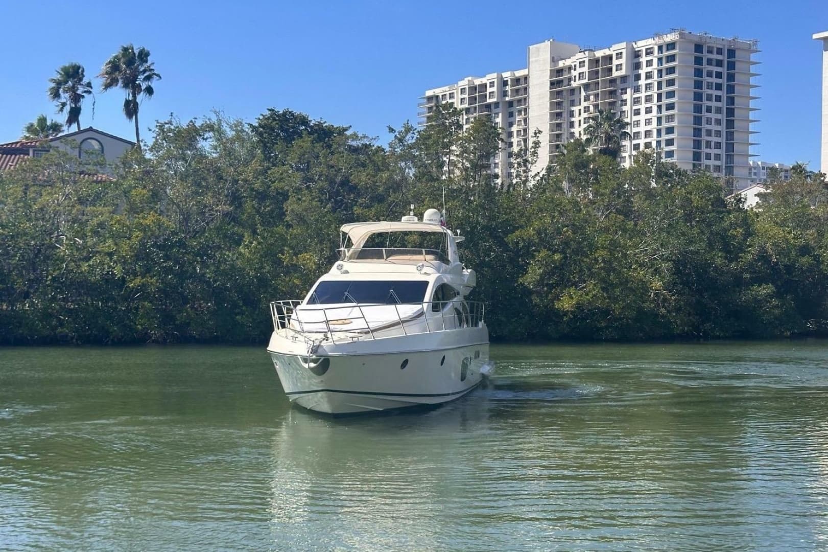 2007 Azimut 55E
