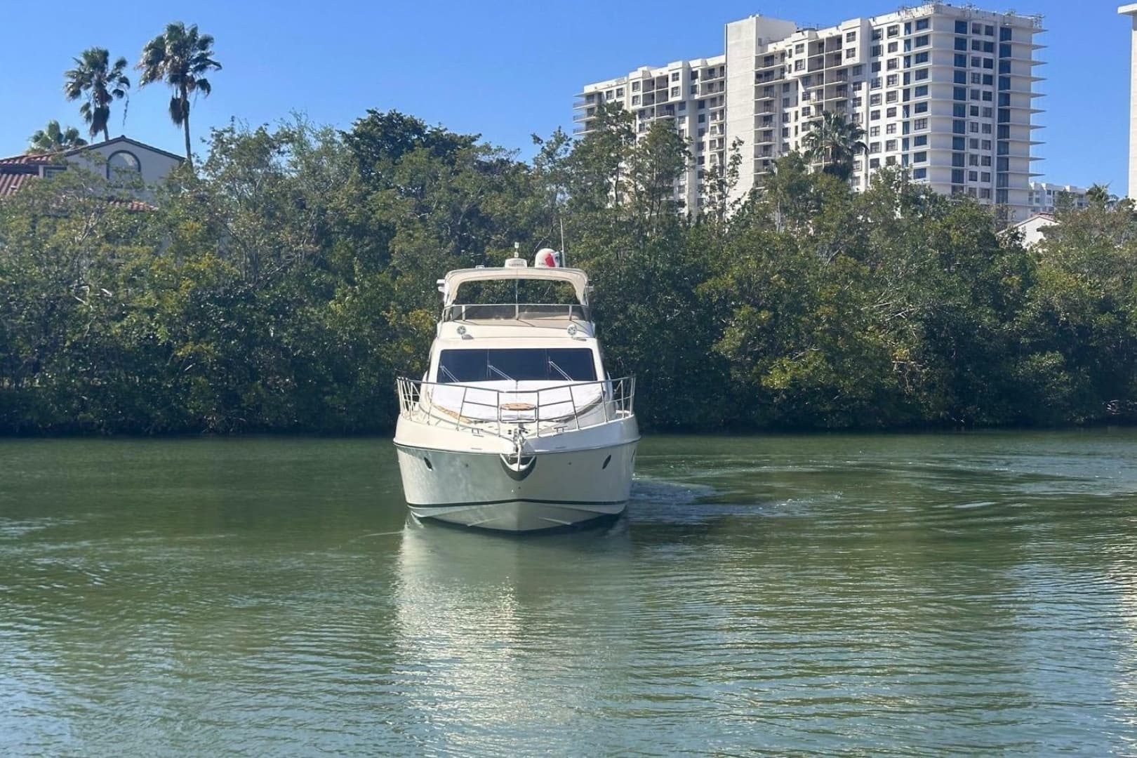 2007 Azimut 55E