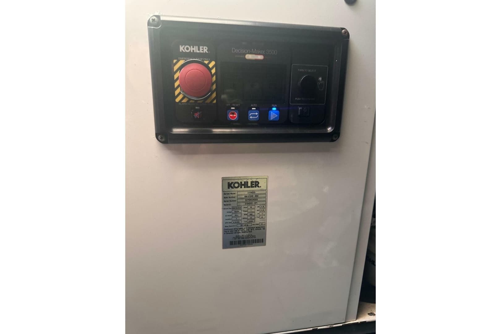 2007 Azimut 55E