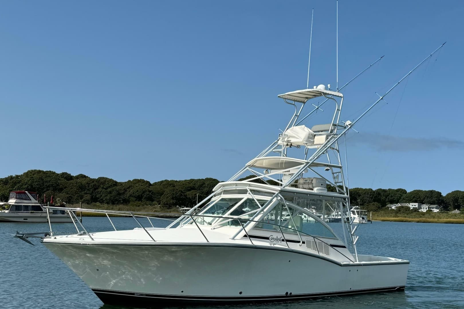 2007 Carolina Classic 35 Express