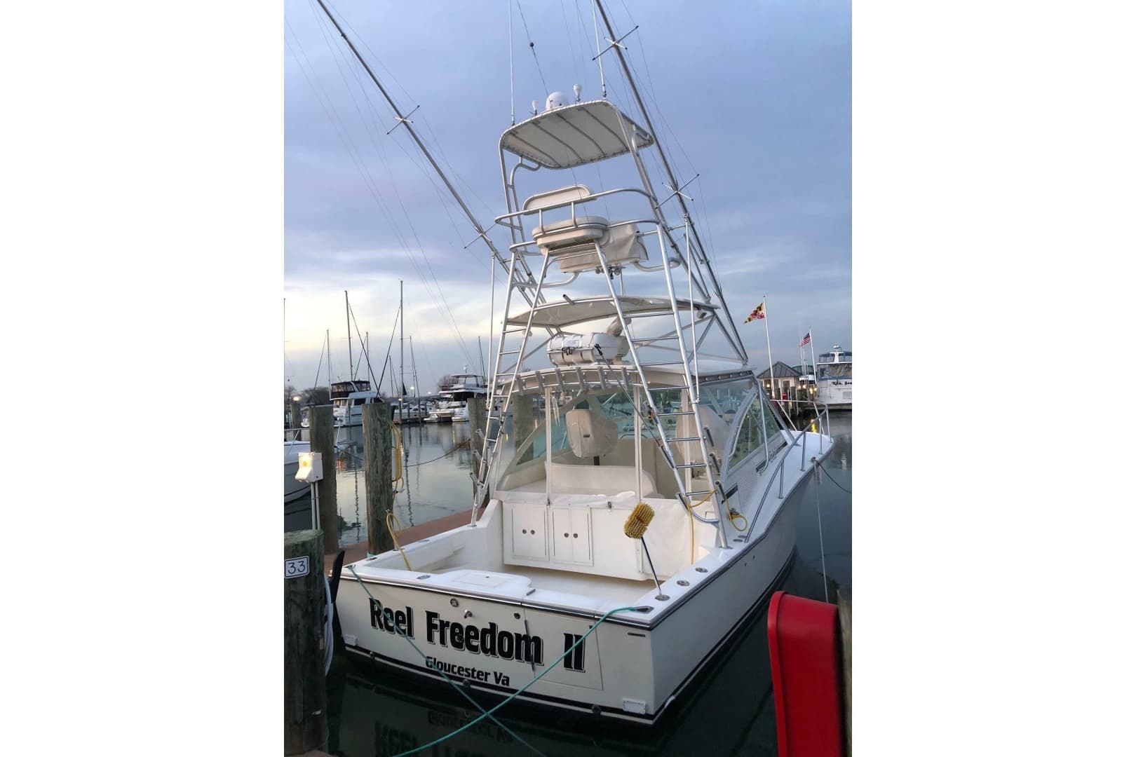 2007 Carolina Classic 35 Express