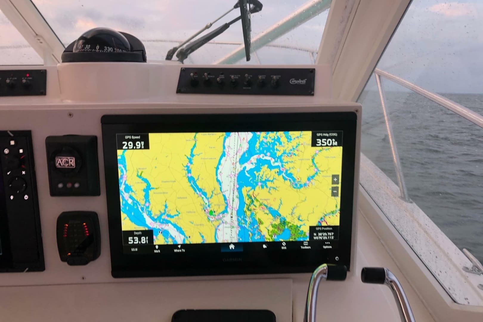 2007 Carolina Classic 35 Express