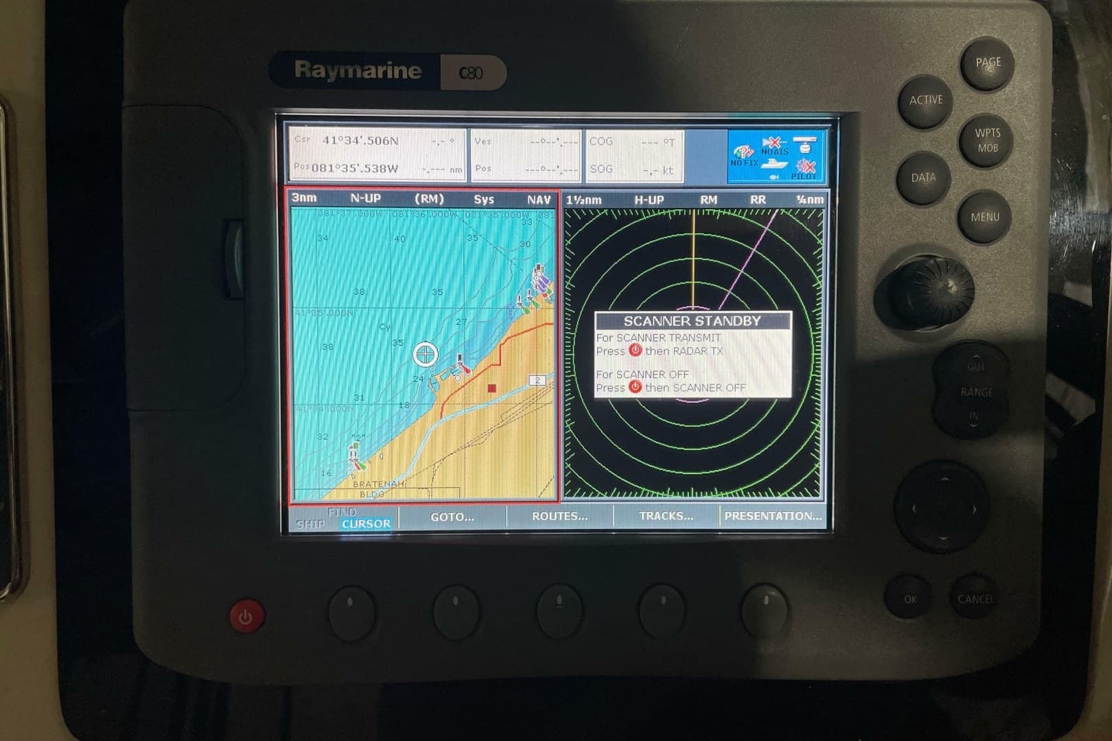 2007 Carver 360 Mariner
