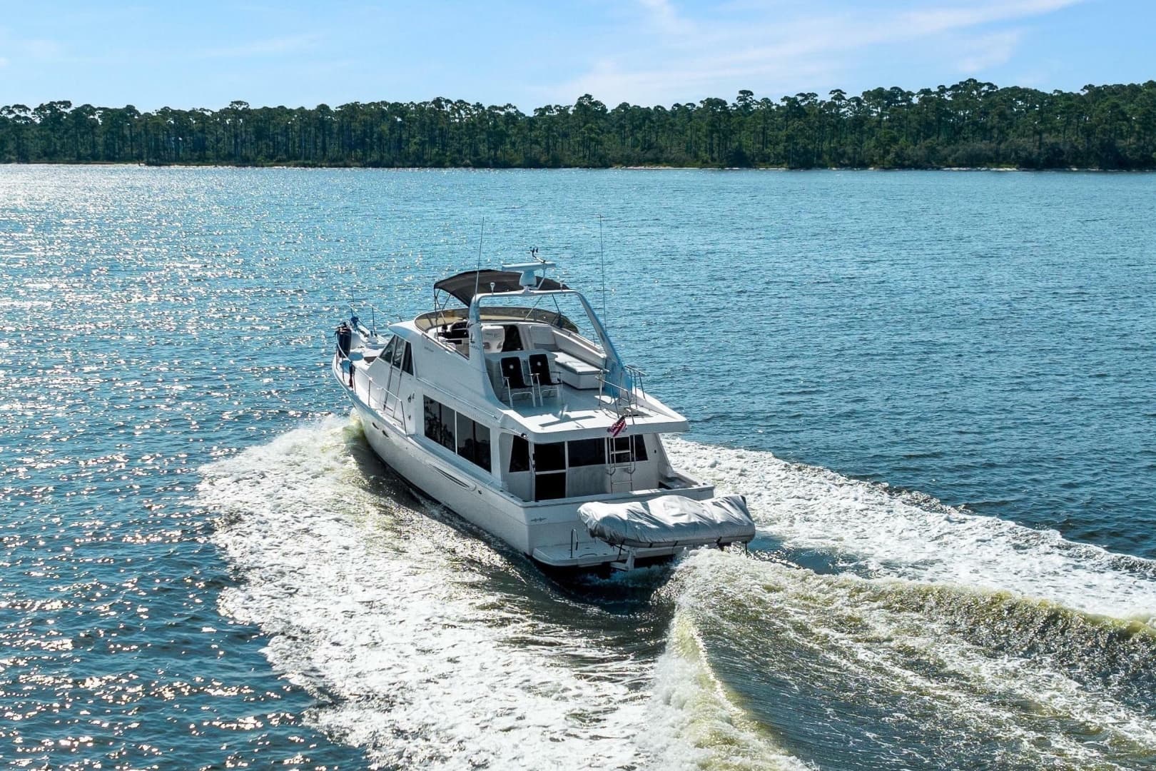 2007 Meridian 490 Pilothouse