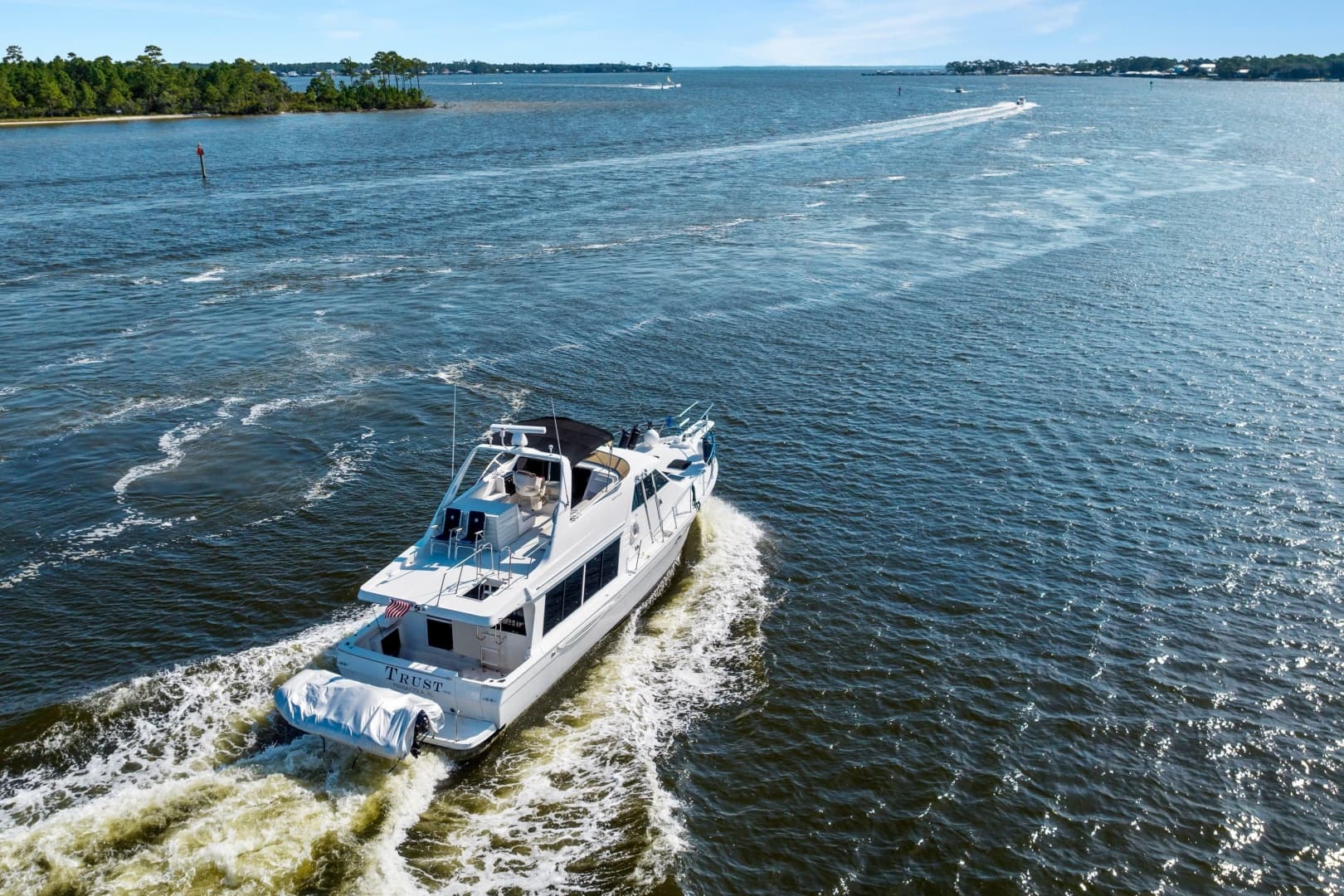2007 Meridian 490 Pilothouse
