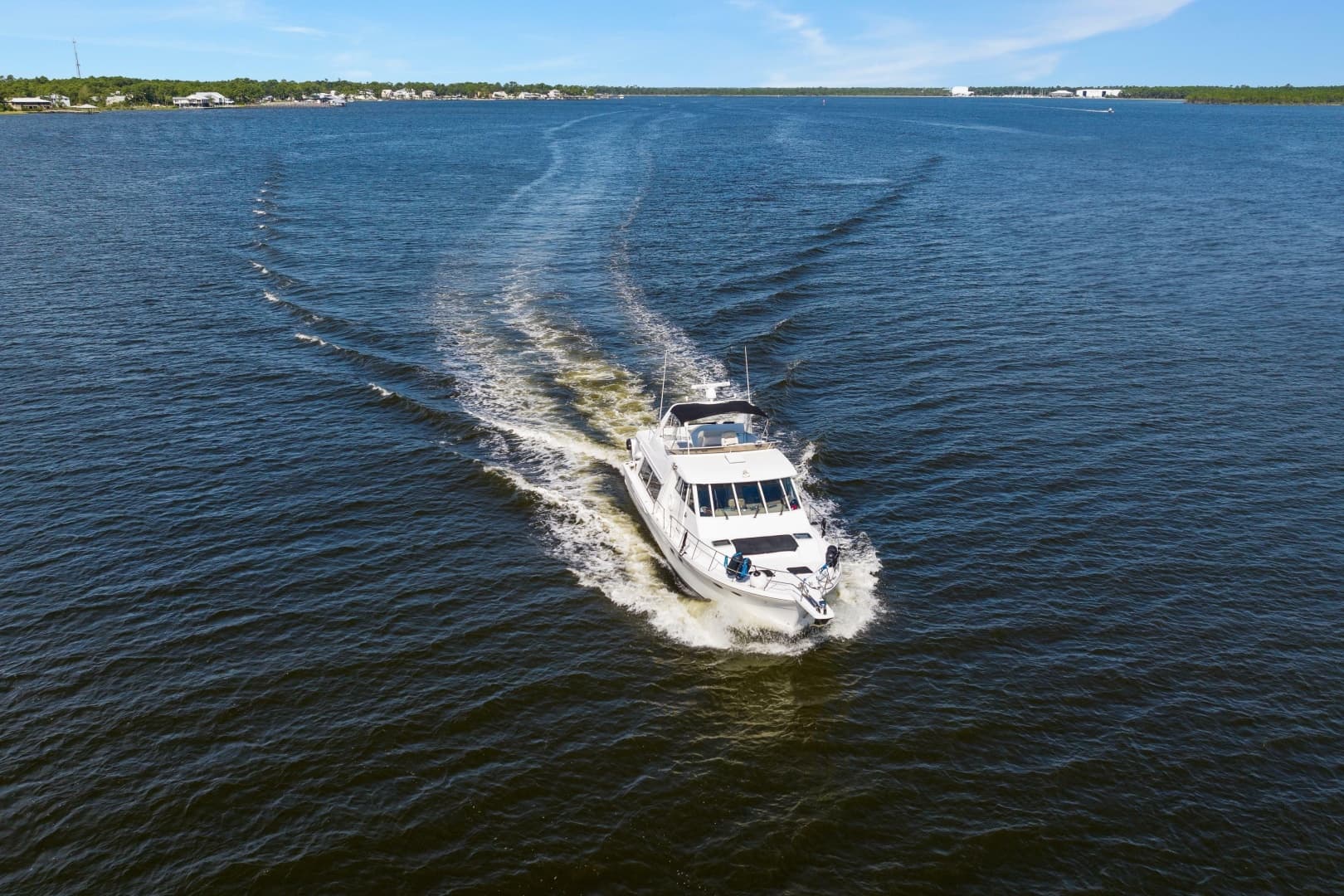 2007 Meridian 490 Pilothouse