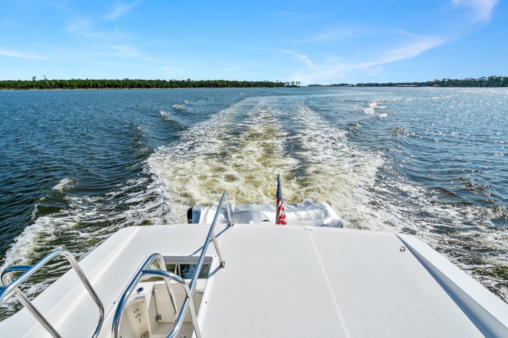 2007 Meridian 490 Pilothouse