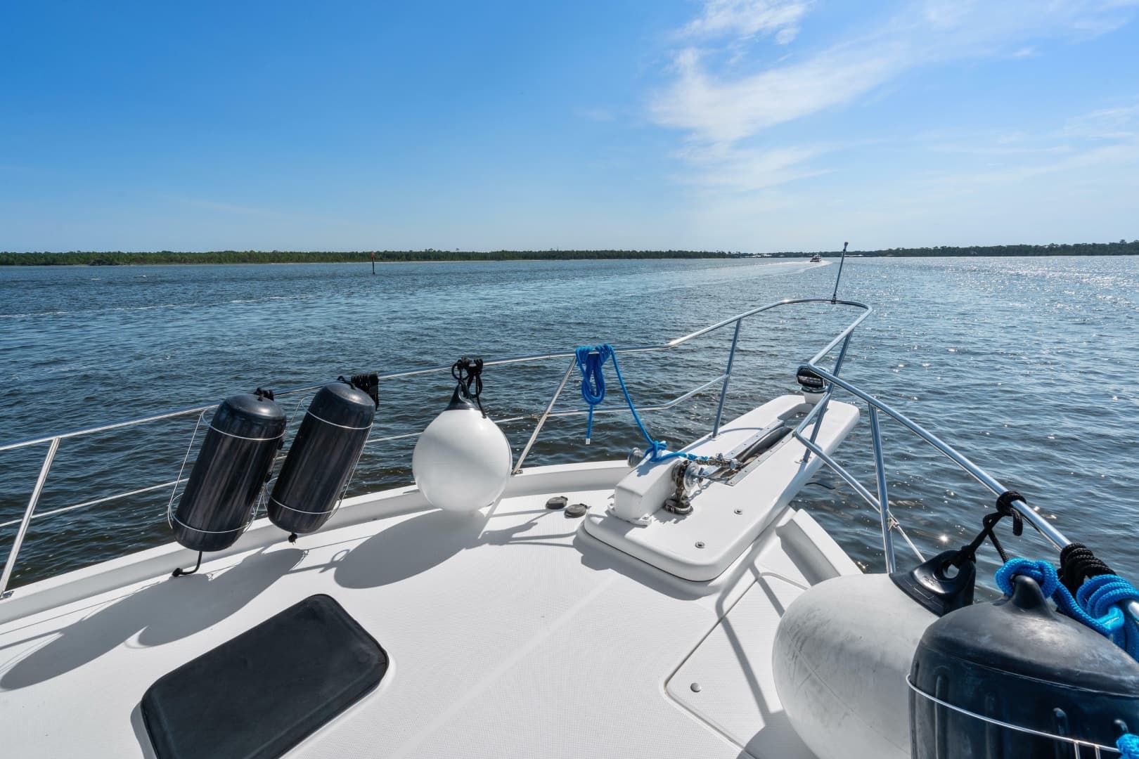 2007 Meridian 490 Pilothouse