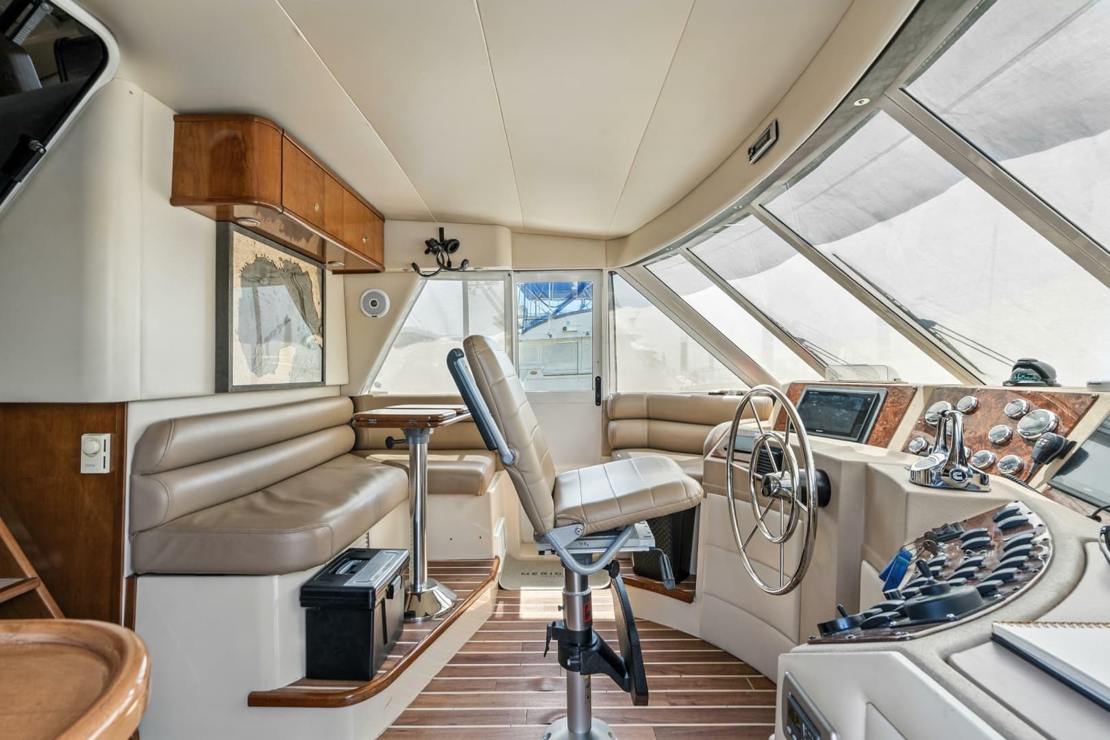 2007 Meridian 490 Pilothouse