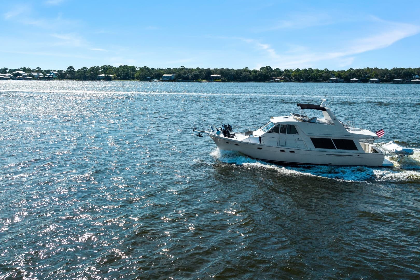2007 Meridian 490 Pilothouse
