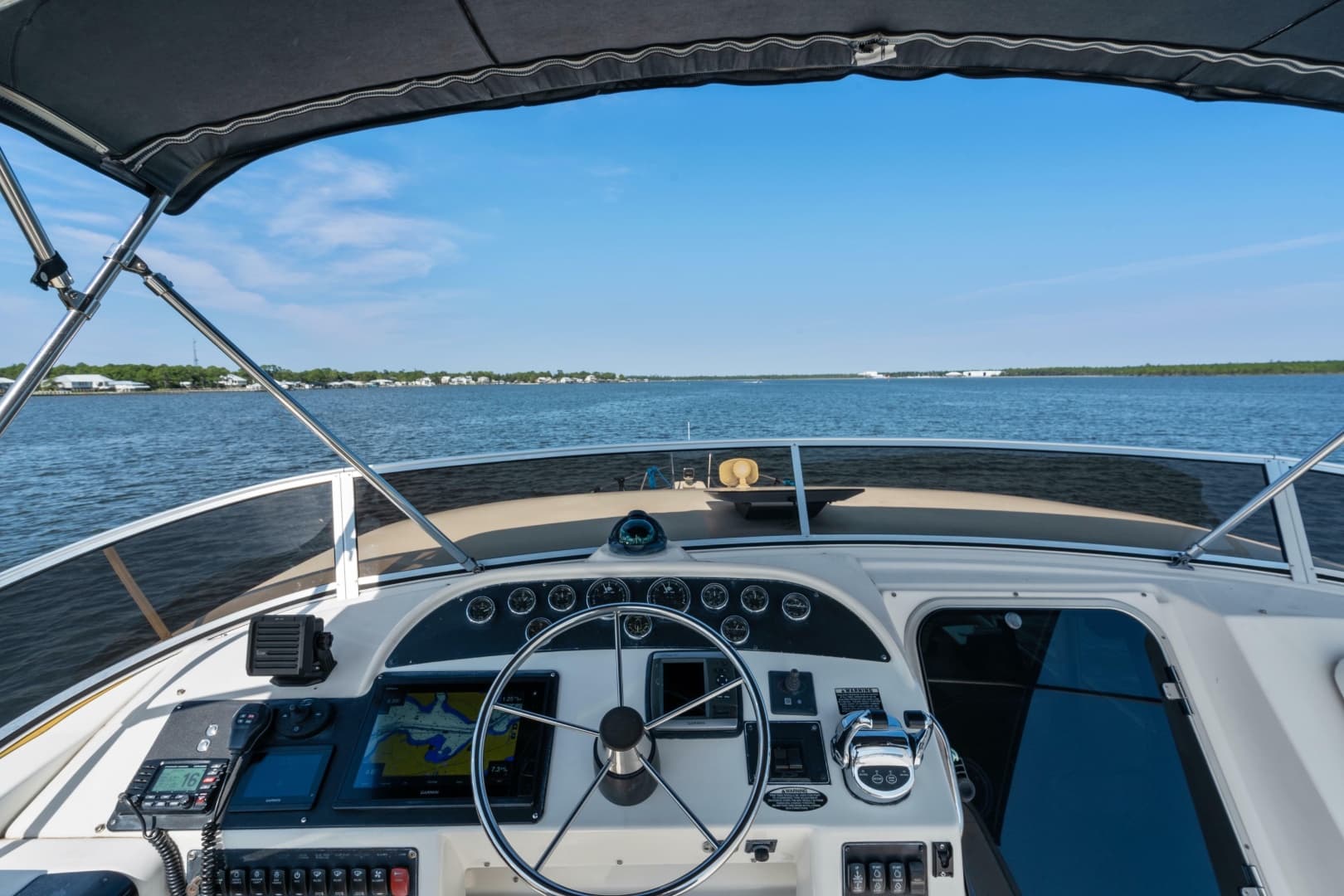 2007 Meridian 490 Pilothouse
