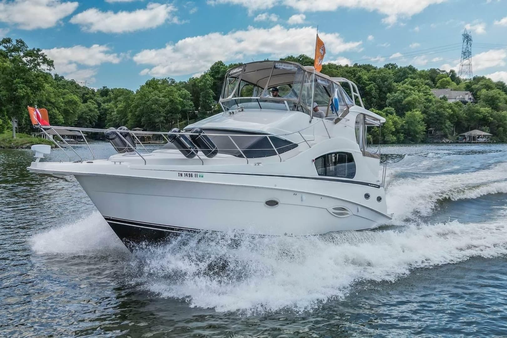 2007 Silverton 35 Motor Yacht
