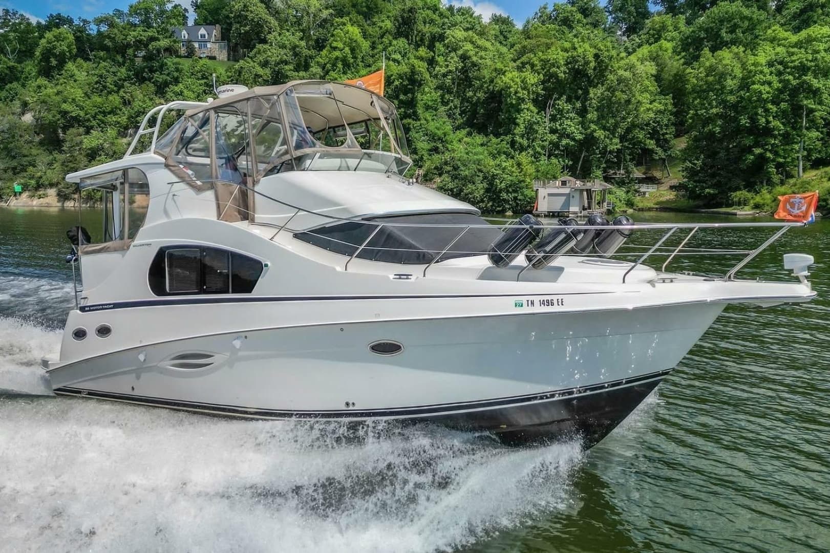 2007 Silverton 35 Motor Yacht
