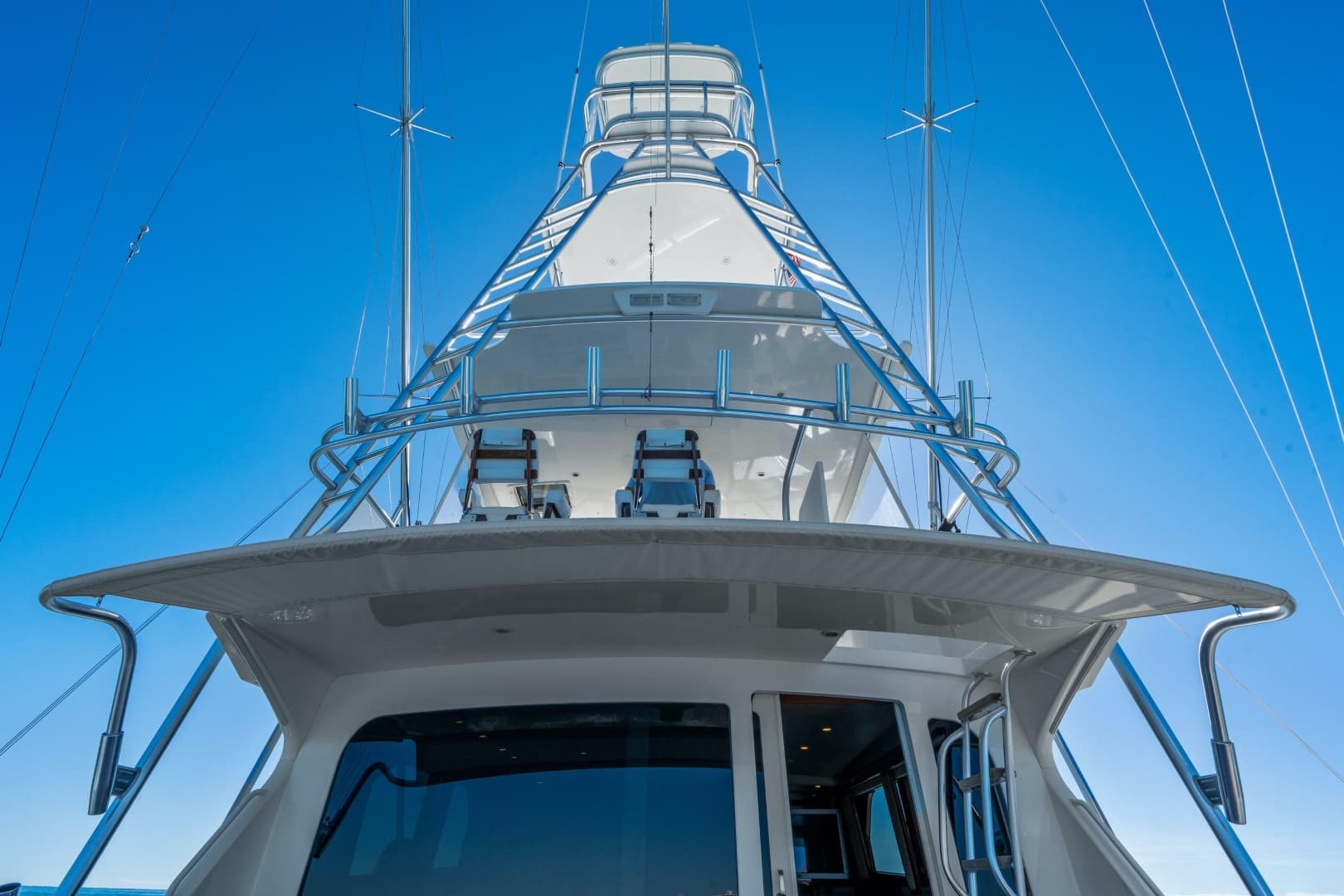 2007 Viking 56 Convertible