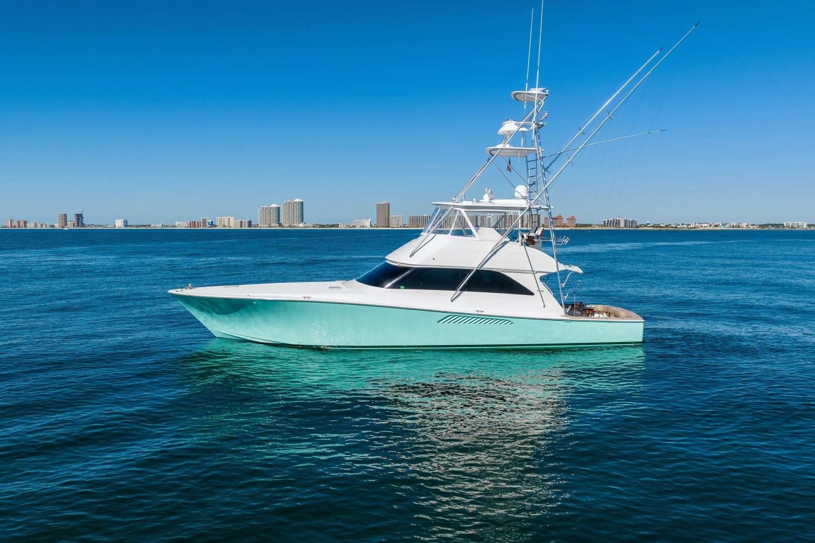 2007 Viking 56 Convertible