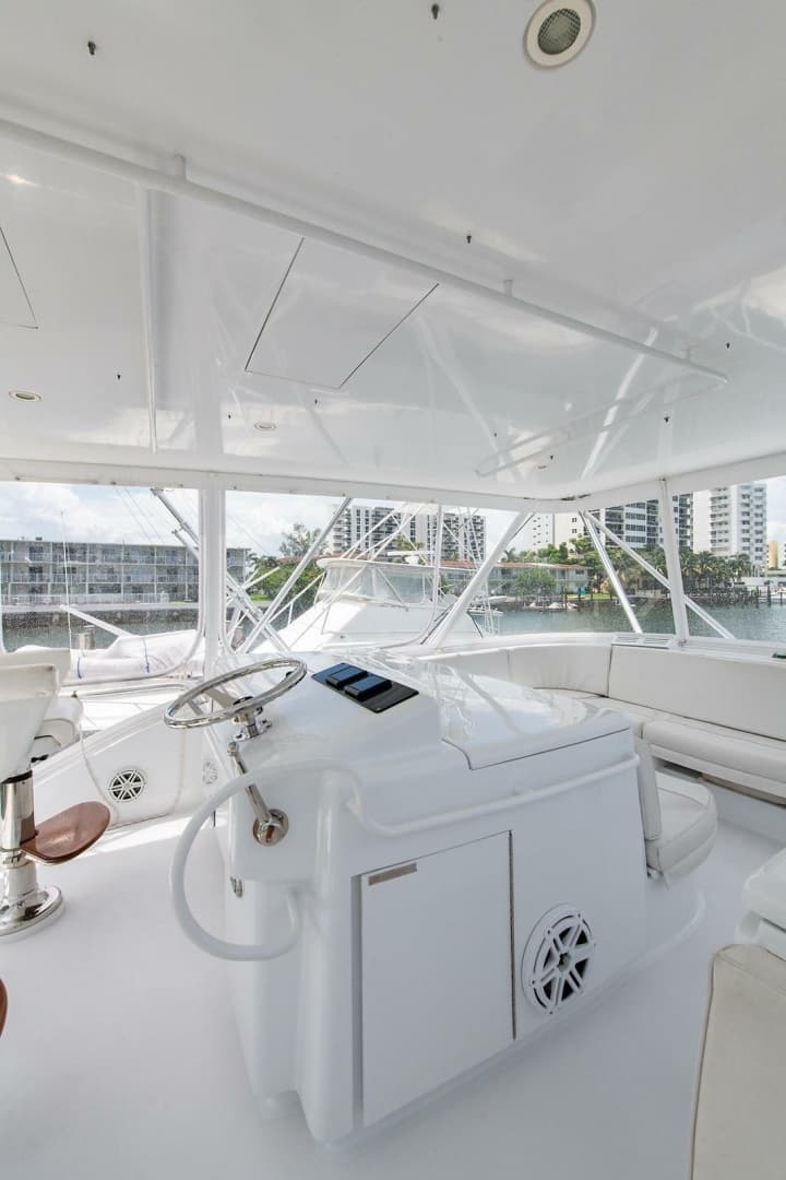 2006 Hatteras 64 Convertible